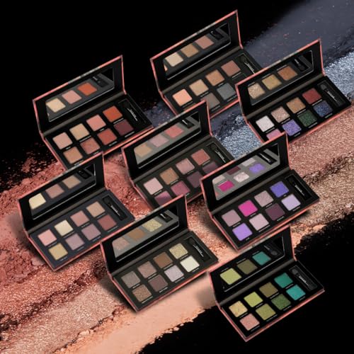 Image of SUGAR Cosmetics Blend The Rules Matte Eyeshadow Palette | SmudgeProof - 07 Ivy (Enchanting Emeralds) | 10.4 gm