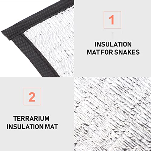 Alfombrilla térmica para reptiles 6 piezas WOONEKY miniatura 7