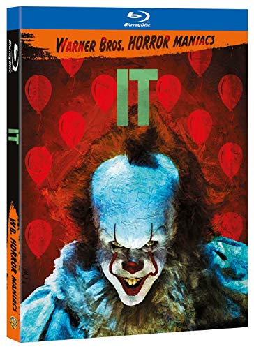 It (2017) - WARNER BROS. HORROR MANIACS (Blu Ray)