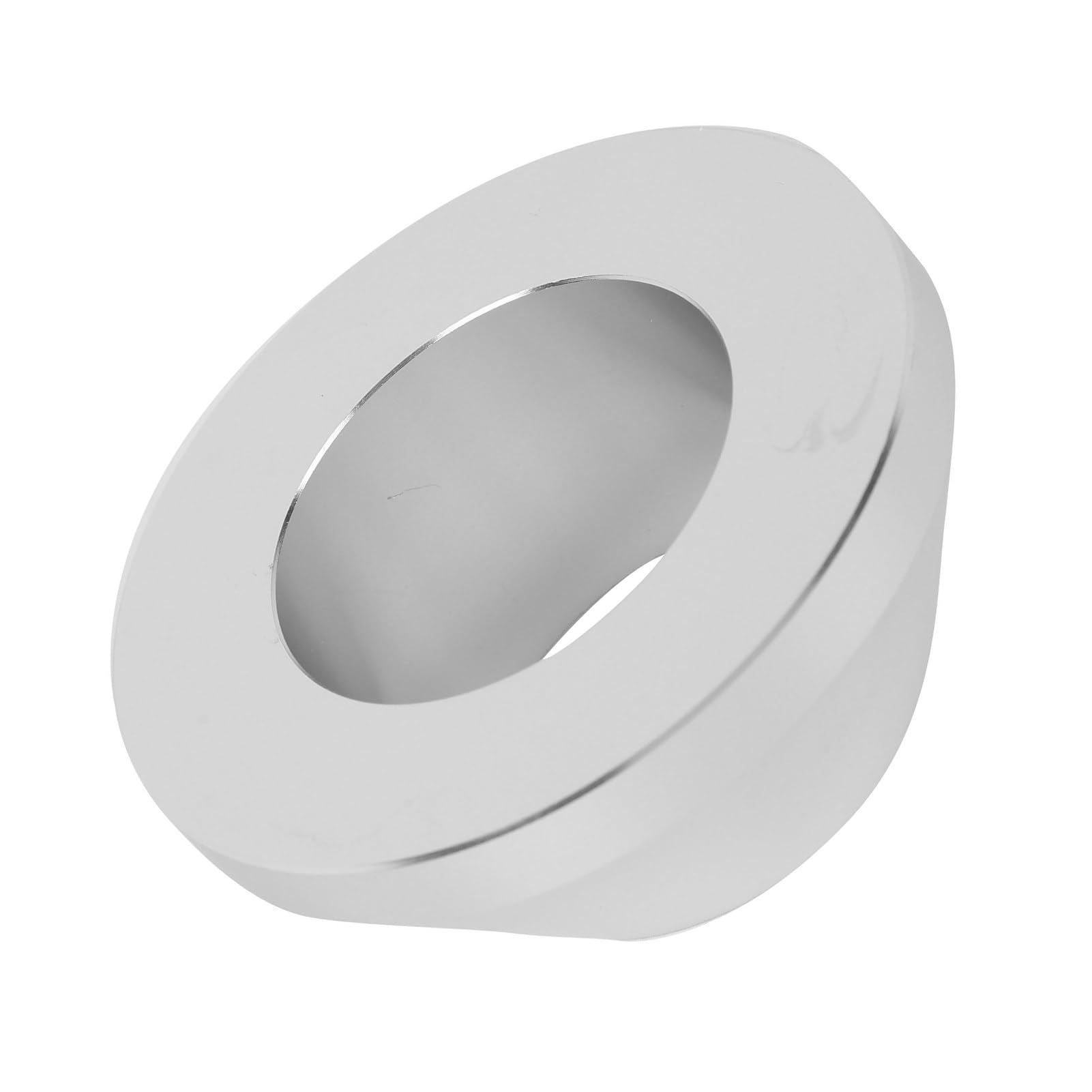 Ręczny stożek centrujący do zmieniacza opon, aluminiowy stożek do wyważania kół z kęsem, pasujący do przyczep kempingowych z centralnym słupkiem o średnicy 1,67 cala