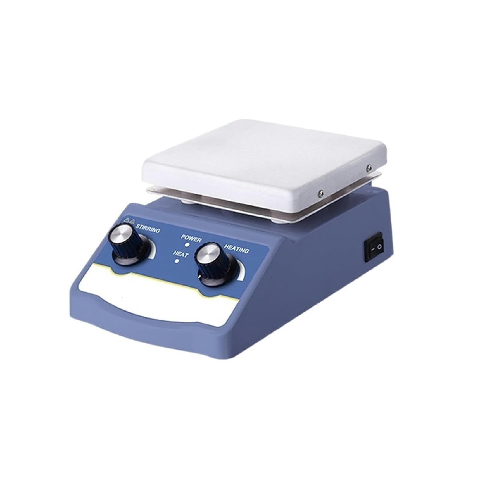 Attrezzatura da Laboratorio Centrifuga Macchina Agitatore Magnetico Piastra riscaldante Agitatore riscaldante Display Digitale Miscelatore Magnetico con Barra di agitazione Agitato
