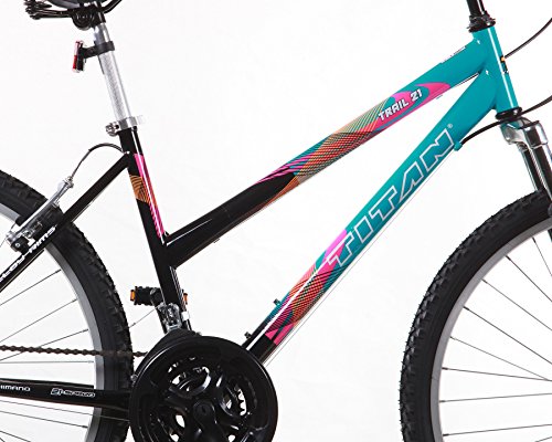 Image of Titan Trail 21-Speed Suspension Women's Mountain Bike