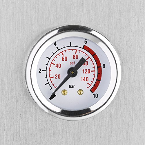 Reliable 4000IS Iron Station 50 PSI, Aluminium Soleplate, 4 Safety System, Pressure Gauge, Reset Thermostat, 2.5 L Water Capacity Ironing System with 7' Steam Hose and Iron Silicon Pad Made in Italy - Thumbnail 7