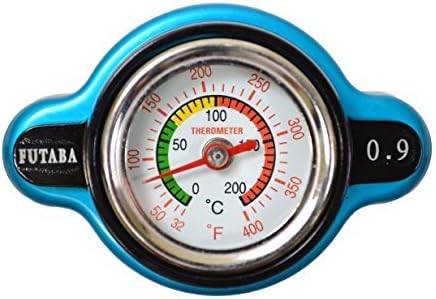 Tampa do Radiador com Termômetro PT Auto Warehouse T124 – 13 PSI