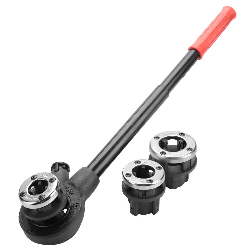 Steel Manual Plumber Pipe Ratchet Pipe 