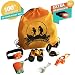 Kids Camping Gear-Outdoor Exploration Learning Set for Boys/Girls Age 2 3 4 5 6 7 & 8-Boy Adventure Gifts-Toddler Explorer Toys: Kid Binoculars, Headlamp, Flashlight, Compass, Magnifying Glass,Whistle