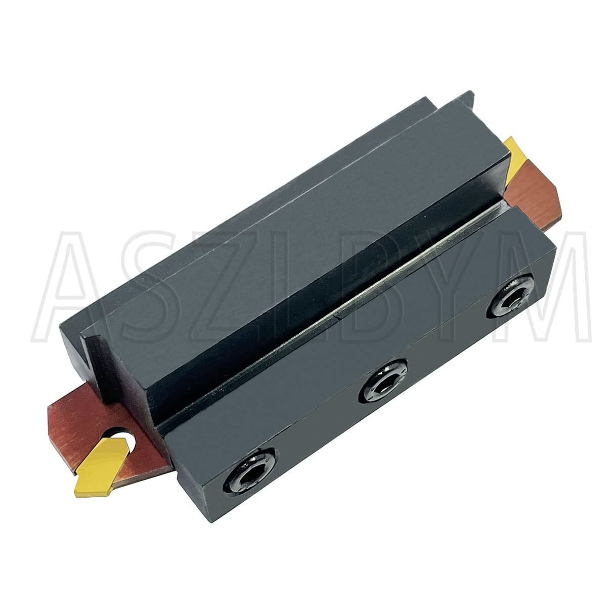 Utensili per tornio scanalati SPB26-3, inserto di taglio tornio CNC SPB Grooving Cut-Off Tool con 12 pezzi SP300 inserti in metallo duro e 1pc SMBB1626 scanalatura piastra lama di separazione