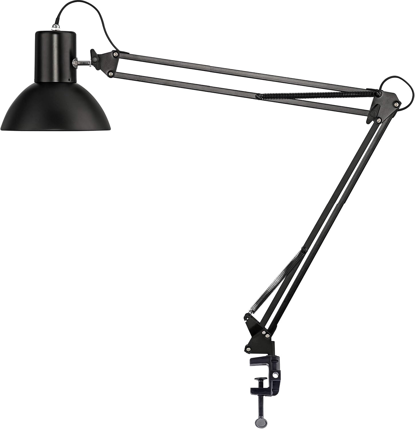 Unilux Success 80 lampada da scrivania, a LED, colore nero