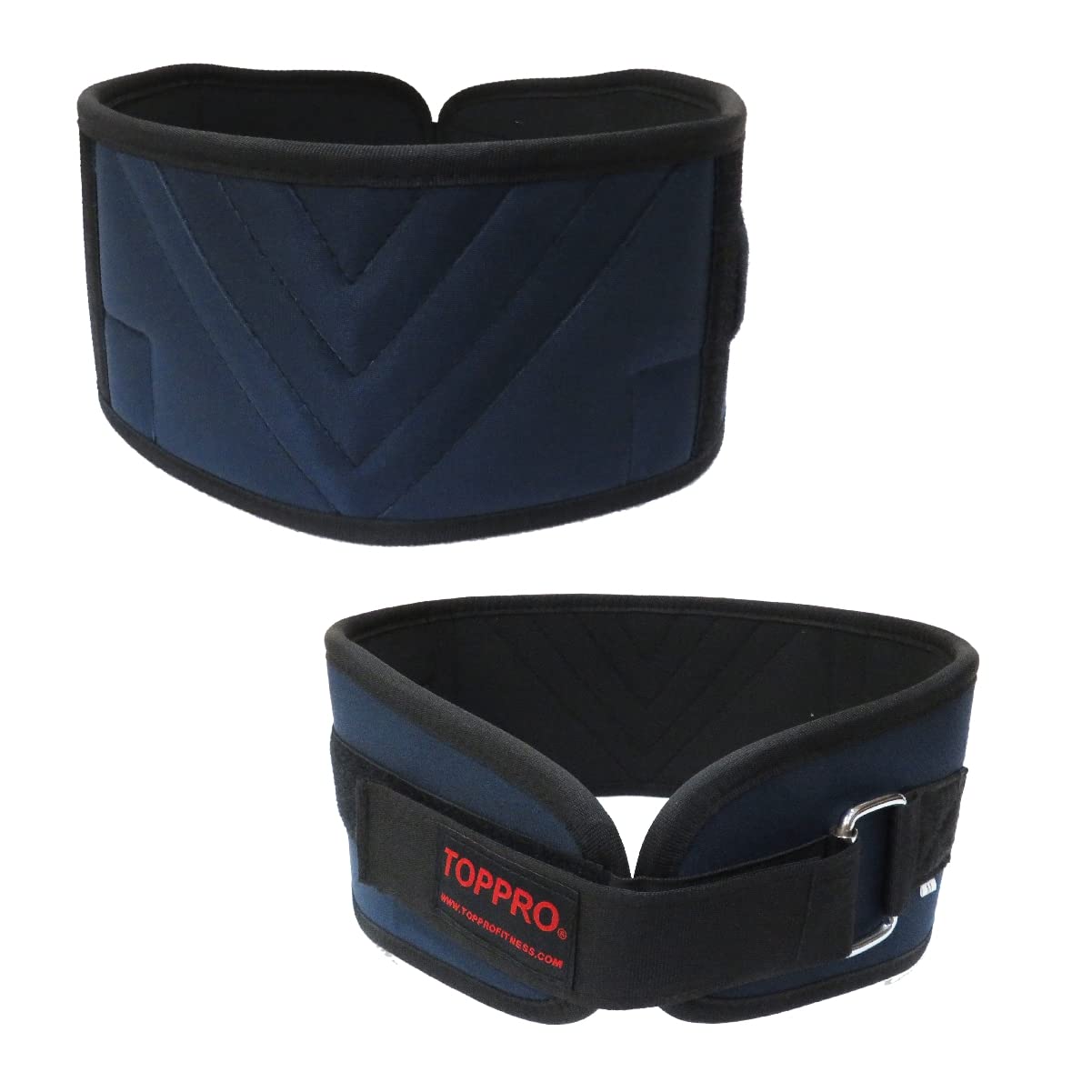TOPPRO FITNESS POWER LIFTING BELT NEOPRENE WB-02 | GYM BELT | 6 INCHES POWER LIFTING BELT| GYM BELT WITH PU-FOAM PADDED | GERMAN DESIGNED | TAIWAN CERTIFIED (large) (B0BNX42G7B) Amazon Price History, Amazon Price Tracker