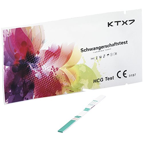 Preisvergleich Produktbild 19x KTX7 Schwangerschaftstest Professional Line