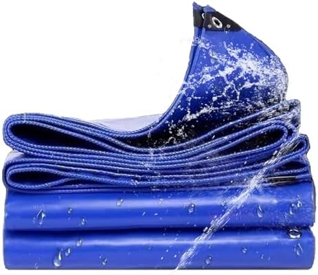 Bâche De Camping Avec Poteaux, 3 X 3 M, Bâche De Protection UV Et Bâche De Tente Imperméable Et Légère, Facile à Installer Pour La Neige, Le Soleil