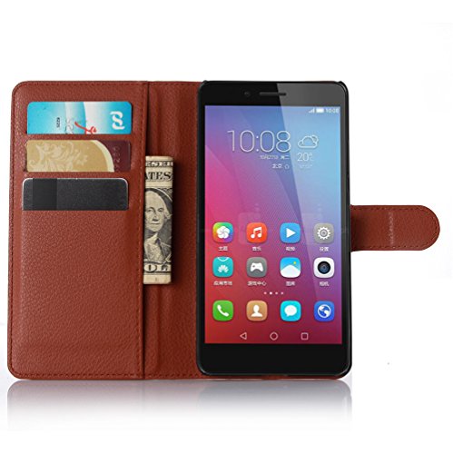 NEKOYA Custodia Huawei Honor 5X, Cover Huawei Honor 5X, Custodia Huawei Honor 5X Portafoglio con Interno TPU Antiurto, Supporto Stand, Wallet Case per Huawei Honor 5X,con Magnetico Snap
