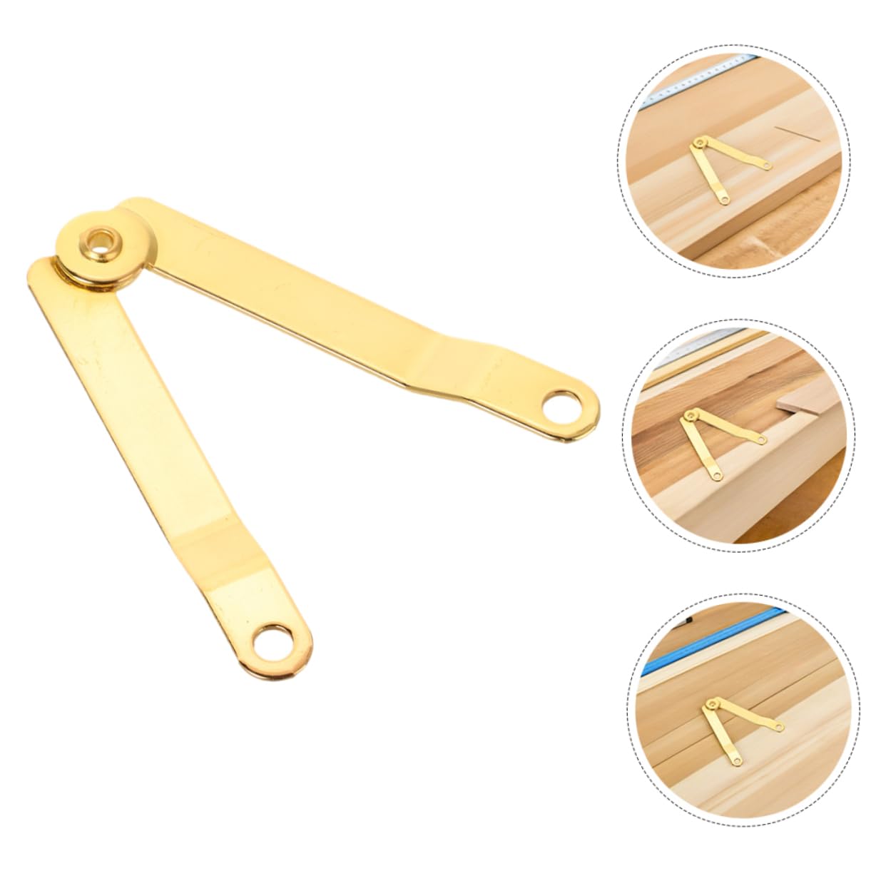 Reliable Door Hinge Compatible with CATE312 CAT320 CAT324 329 CAT336D Hinge Compatible with Caterpillar (A)