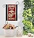 Home Sweet Marine Corps Garden Flag - Set with Stand Armed Forces USMC Semper Fi United State American Military Veteran Retire Official - House Banner Small Yard Gift Double-Sided 13 X 18.5