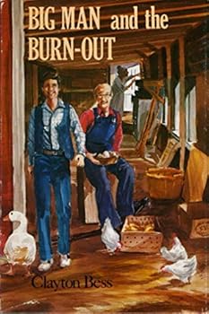 Hardcover Big Man and the Burn-Out Book