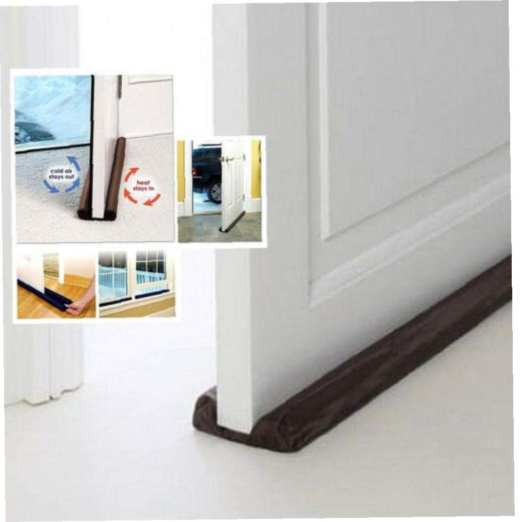 Pinicecore Style 1 1Pc Door Guard Protector Draft Dodger Guard Stopper Protector Under Door Draught Excluder