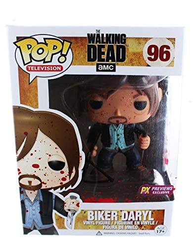 Pop Walking Dead Biker Daryl Bloody Vinyl Figure