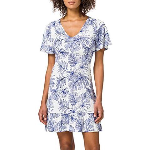 Desigual Vest_Nadia Vestido Informal Blanco Cover