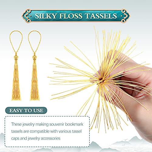 30 Nappe di Seta Setosa Nappe di Segnalibro in