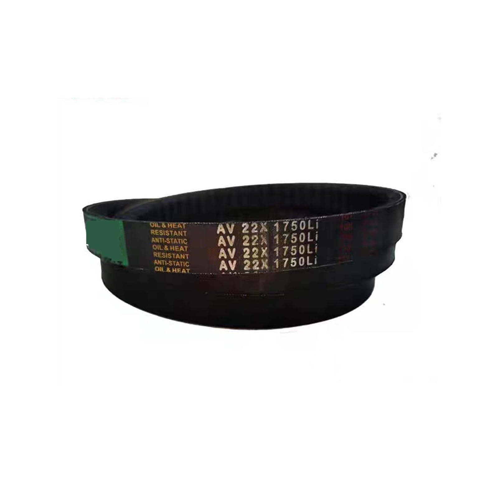 AV 22X pasek zębaty z surową krawędzią, gumowy napędowy zębami 766mm-2220mm przemysłowy przenośnika transmisyjnego(Li 900mm)