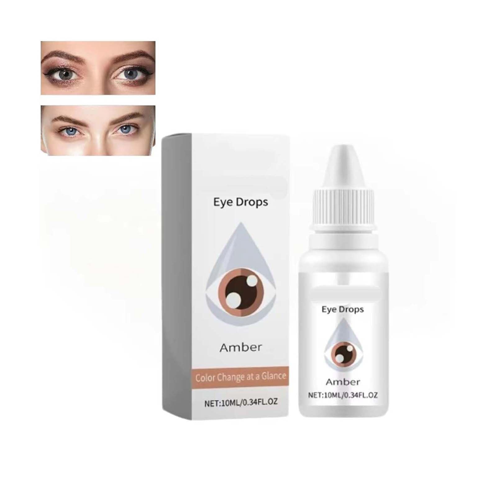 Irisink Eye Drops, Irisink Color Changing Eye Drops, Irisink Pro Eye Drops, Change Eye Color, Lighten and Brighten Your Eye Color,Irisink Eyedrops,Lighten & Brighten Your Eye Color (Amber)