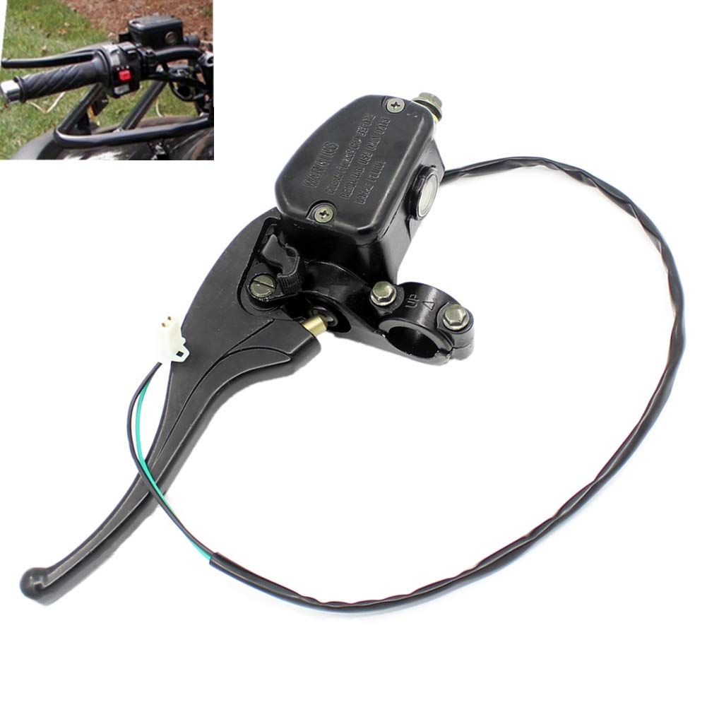 Yingshop Left Front Brake Master Cylinder Polaris Big Boss Hawkeye Magnum Scrambler Sport Sportsman Trail Blazer Worker Xpedition Xplorer 250 300 325 330 350L 400L 425 450 500-700 800 850 X2 XP