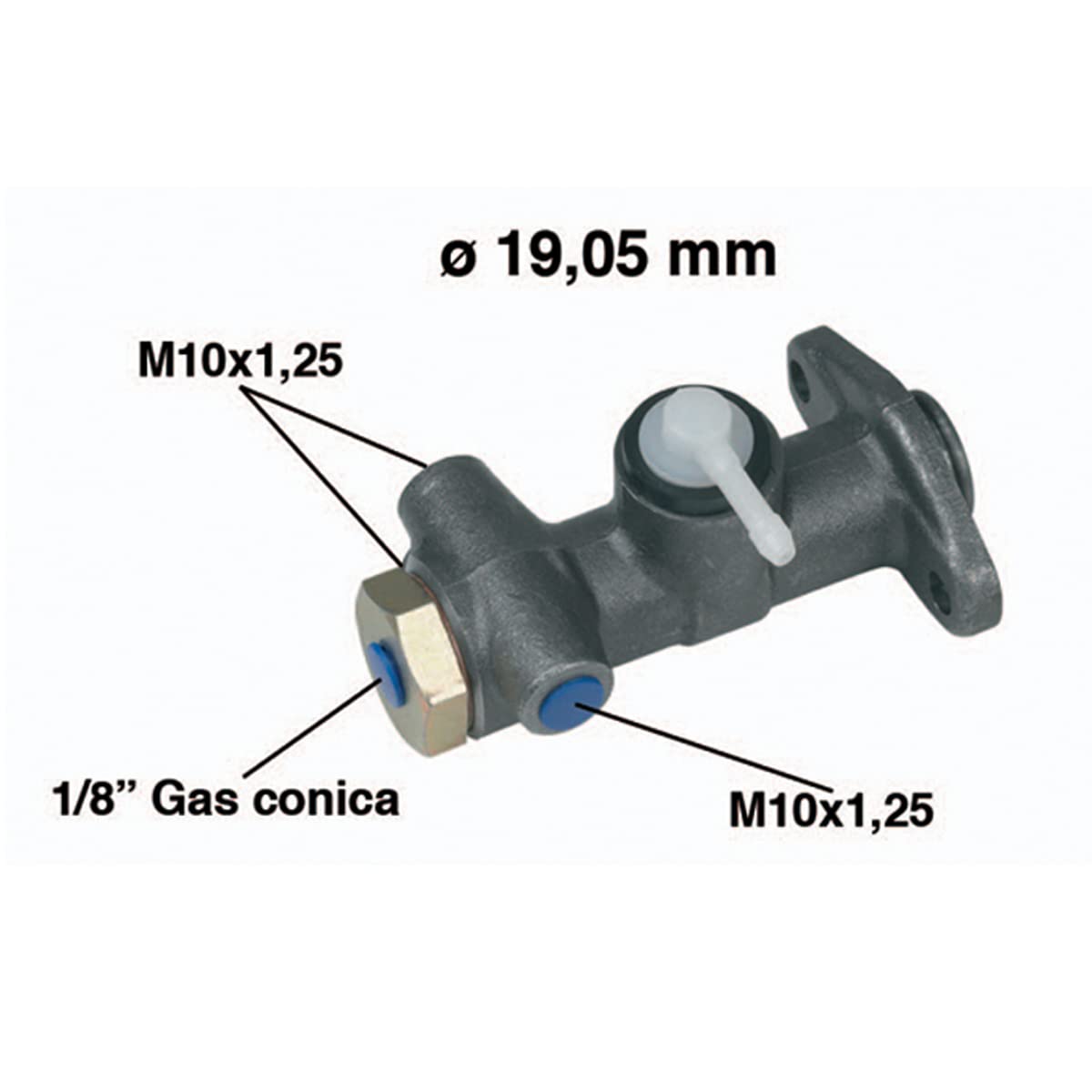 METELLI 05-0001 Hauptbremszylinder und Reparaturteile