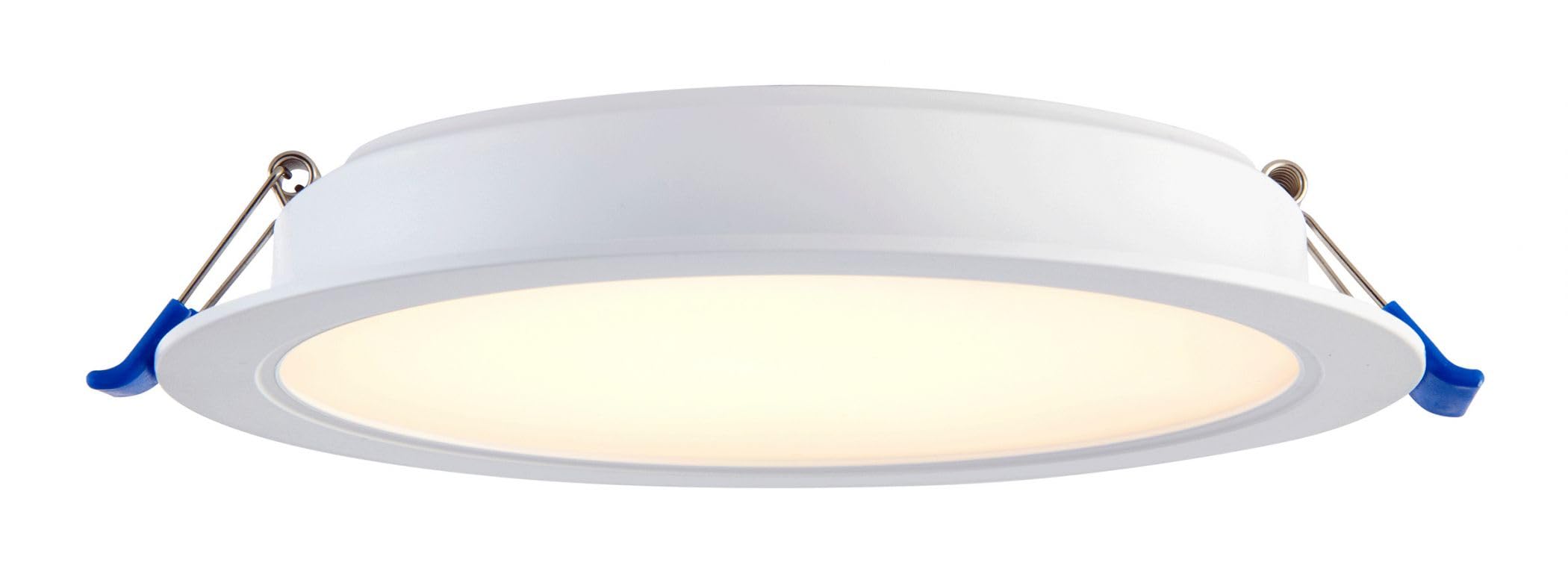 Downlight White Circo Tri Colour 18w LED Non Dimmable IP20 Switchable CCT 3000K