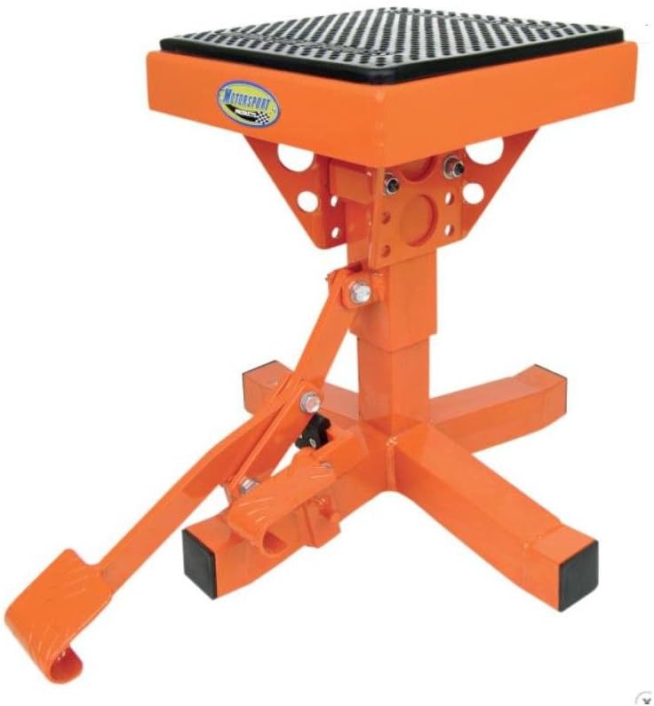 Motorsport Products Pro Lift Stand - Orange