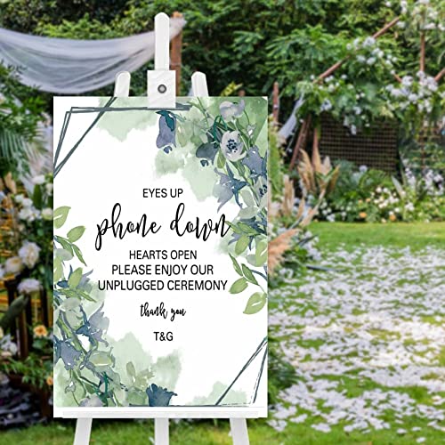 Panneau de bienvenue moderne en bois pour partager des émotions vraies au mariage