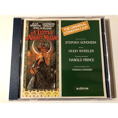 A Little Night Music: Original London Cast