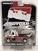 International Durastar Tow Truck White and Red IndyCar Series Hobby Exclusive 1/64 Diecast Model by Greenlight 30032