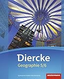 diercke erdkunde oberstufe  Diercke Geographie - Ausgabe 2016 Baden-Württemberg: Schülerband 5 / 6: mit Schutzumschlag