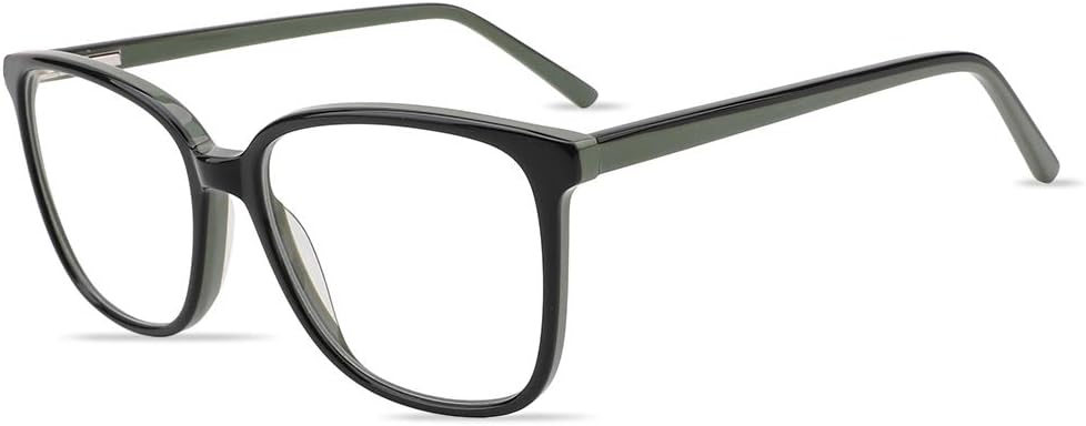 Blue Light Shield Computer Reading/Gaming Glasses - 0.0 Magnification - Anti Blue Light Protection Frame (A15311C5)