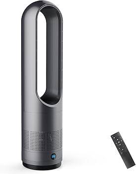 新品 セラミックヒーター 冷暖両用 タワーファン 1200W 首振り タイマー Amazon.co.jp: 【冷暖両用＆羽根なし】 扇風機 タワーファン ファン