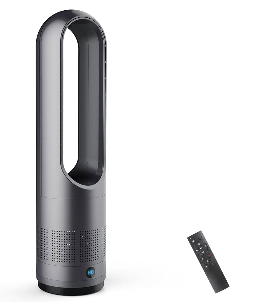 Amazon.co.jp: 【冷暖両用＆羽根なし】 扇風機 タワーファン