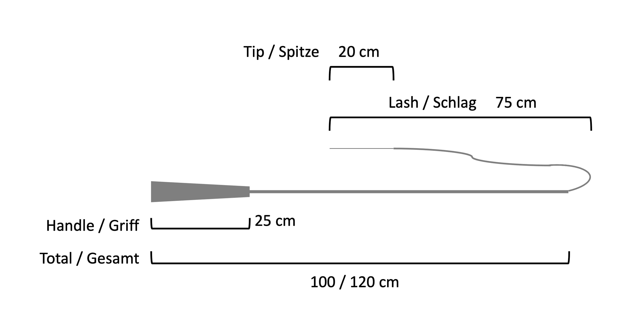 JA0036 Touchiergerte Bogenpeitsche Fahrpeitsche Pferd Fahren Bogen Peitsche Fahrsport Bodenarbeitsgerte Gummi Griff (Mint, 120 cm)