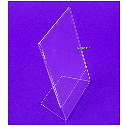 Faberplast Marco Portafotos, metacrilato, 20x25x8 cm