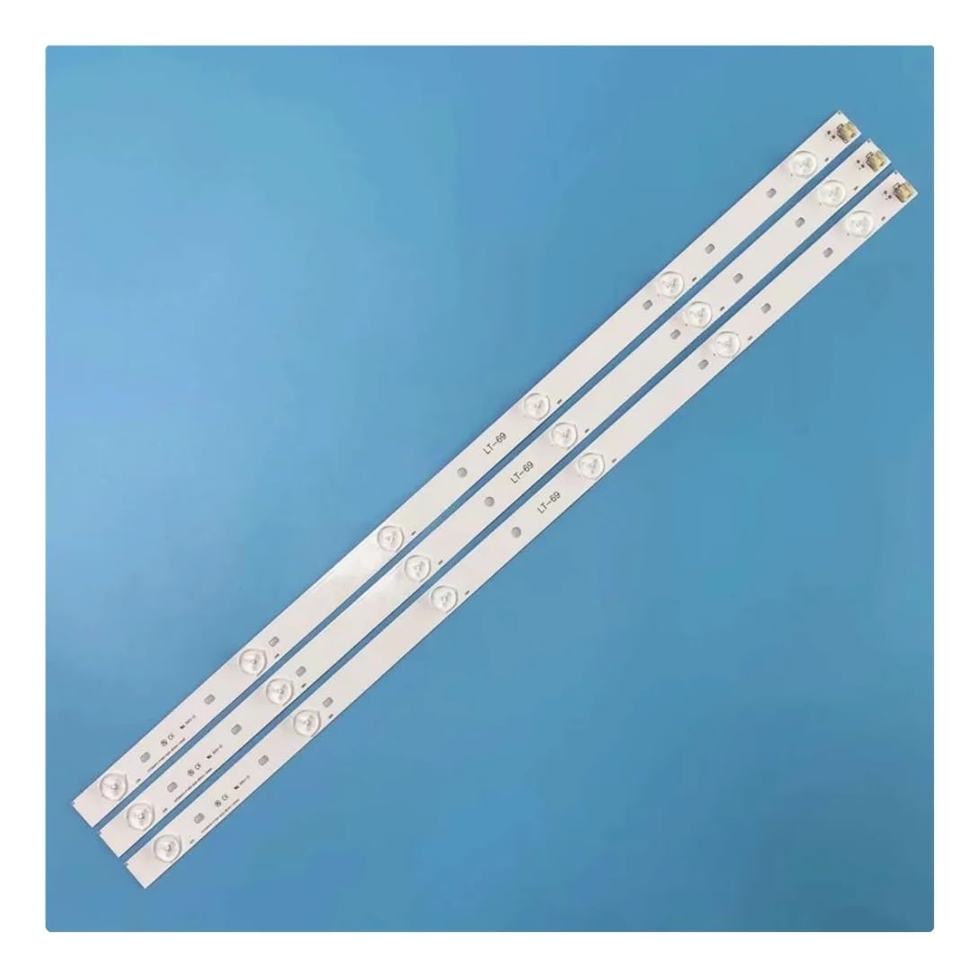 HYKPSTYJY LED Strip for 32" TV SVT320AF5 32P1300 32P1400VT 32P2400VT 32P1400ZE 32L2333DG 32P1306EV 32P2400ZE 32P1400VM 32P1400D(15 Pieces for 5TV)