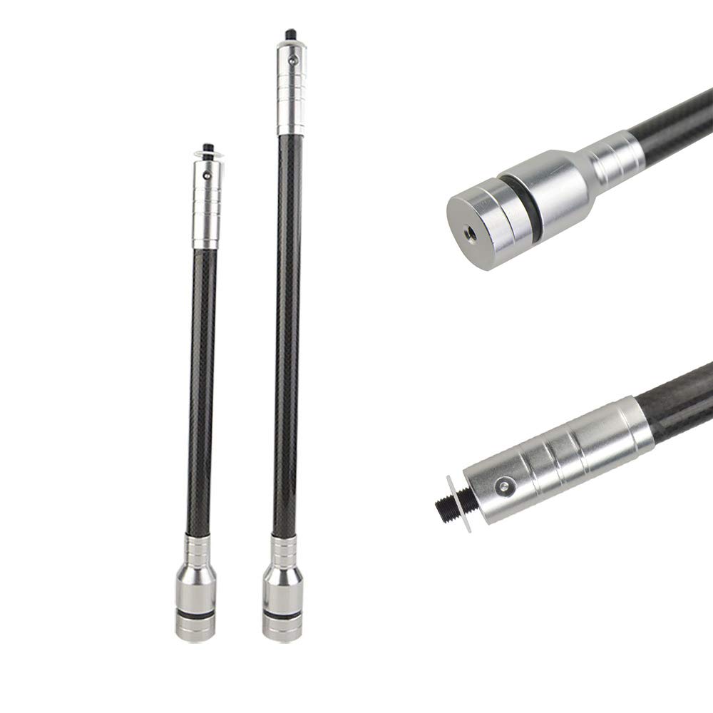 Stabilizzatori Per Corda D'Arco QIUMING - Set Da 4, In Gomma, Antivibrazione E Rumore, Per Tiro Con L'Arco