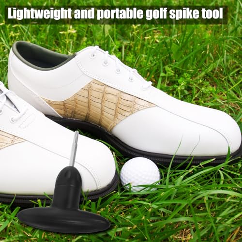 Llave inglesa para palos de golf con cabeza hexagonal metálica y mango de plástico 4