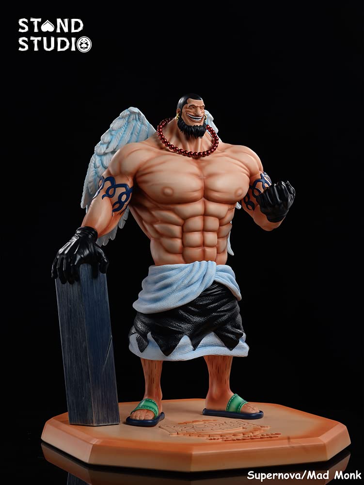 ワンピース 怪僧ウルージ フィギュア ガレージキット popサイズ ワンピース 怪僧ウルージ フィギュア ガレージキット popサイズ