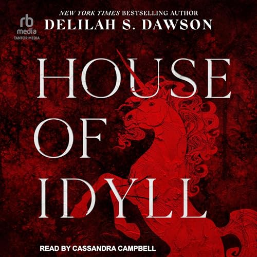 House of Idyll Audiolivro Por Delilah S. Dawson capa