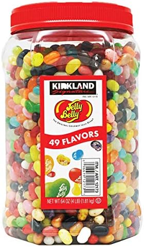 Signature Jelly Belly Jelly Beans, 4-Pound