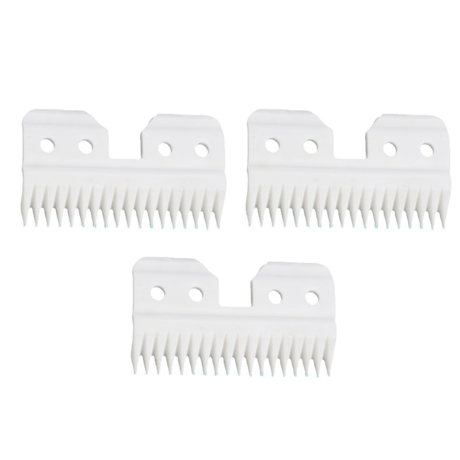 Lot de 3 lames de rechange en céramique à alimentation rapide pour tondeuse Oster A5