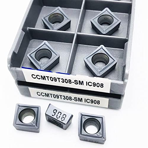 Fresa para Torneado Externo CCMT09T308 DOLUNTO miniatura 6