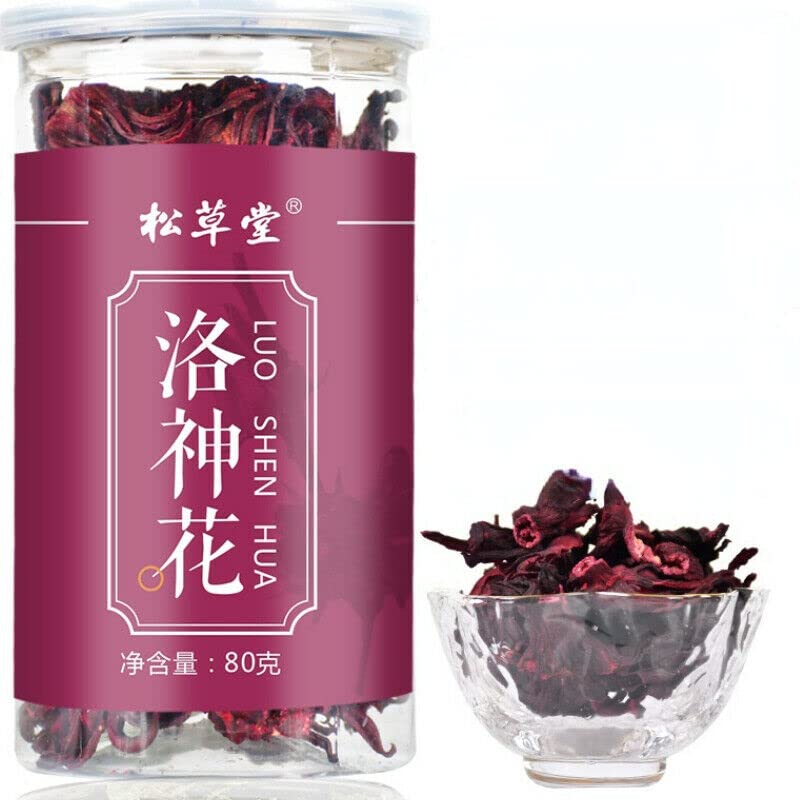80g De Té De Rosa De Jamaica Té De Hierbas Orgánico Luoshenhuacha Bebida Herbal Con Rica Fragancia Floral Sabor Refrescante Fácil De Almacenar Y Preparar Té De Flores Frutales