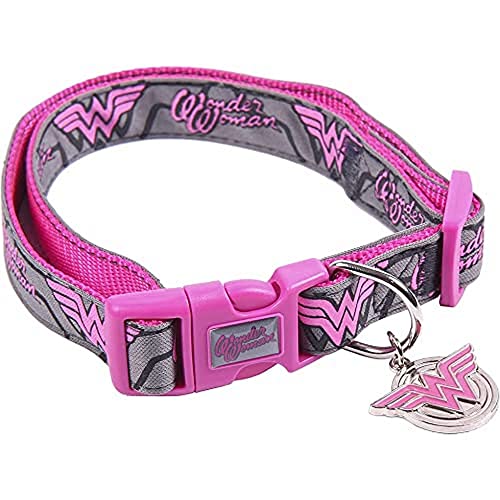 Ya en mundofriki.es: CERDÁ LIFE´S LITTLE MOMENTS Collar Perro Superheores de Wonder Woman - Licencia Oficial DC Comics, Rosa