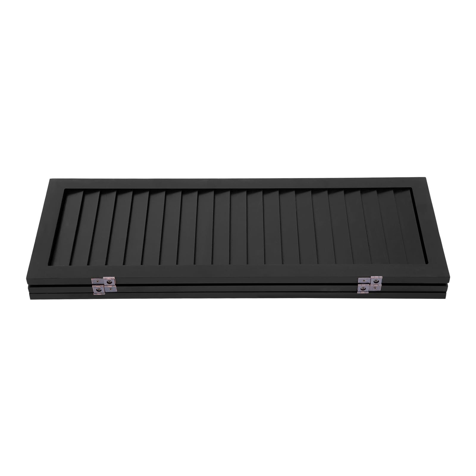 Paravent pliable en 3 parties - Paravent - Paravent - Paravent - Paravent pour décoration intérieure salon, salle à manger, chambre à coucher - 91 x 81 cm - Noir