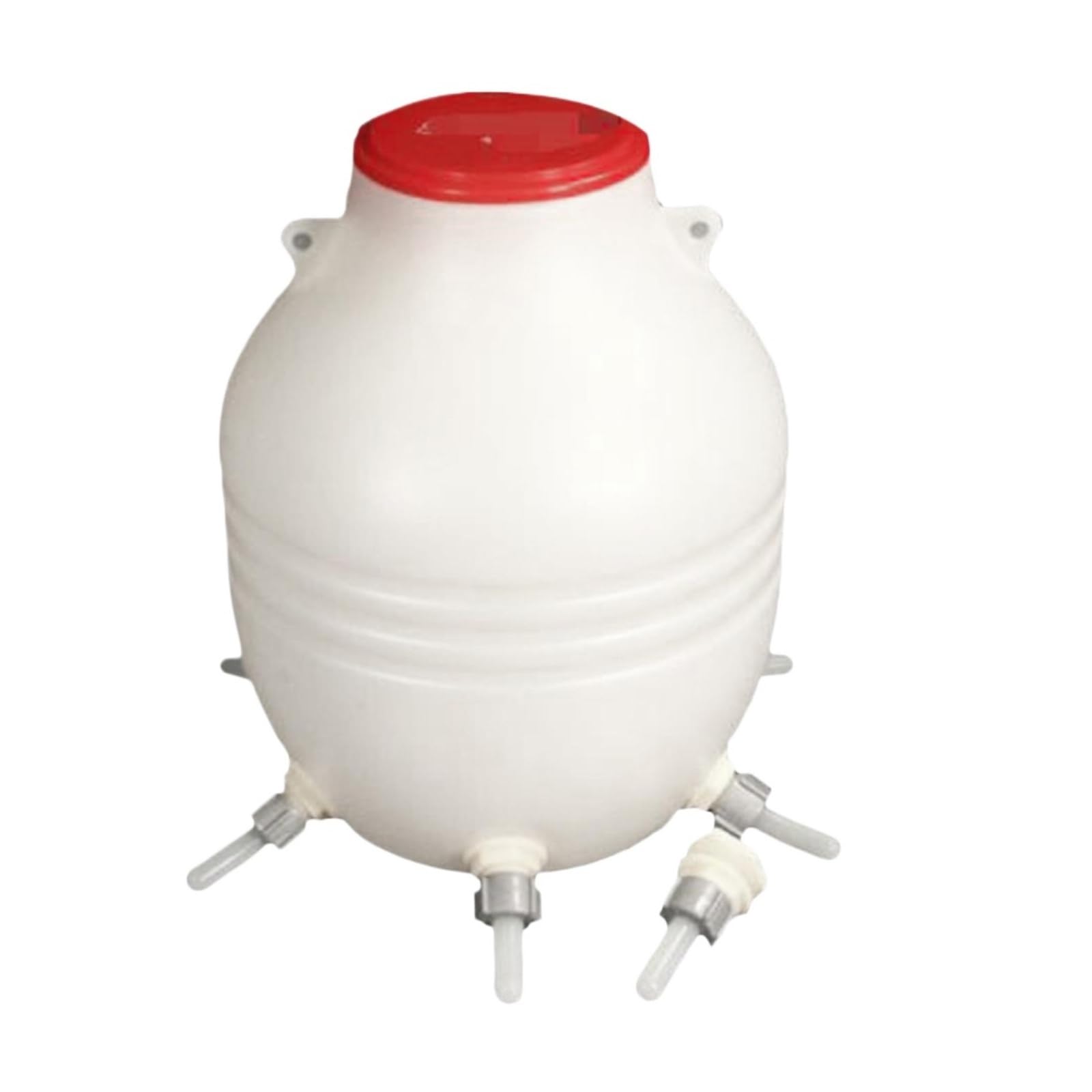 Lämmermilch Aufzuchtflasche Verdickte 8-Liter-Milchflasche for Lämmer und Schafe mit 6 Saugern for Ferkel Babynahrung auf dem Bauernhof